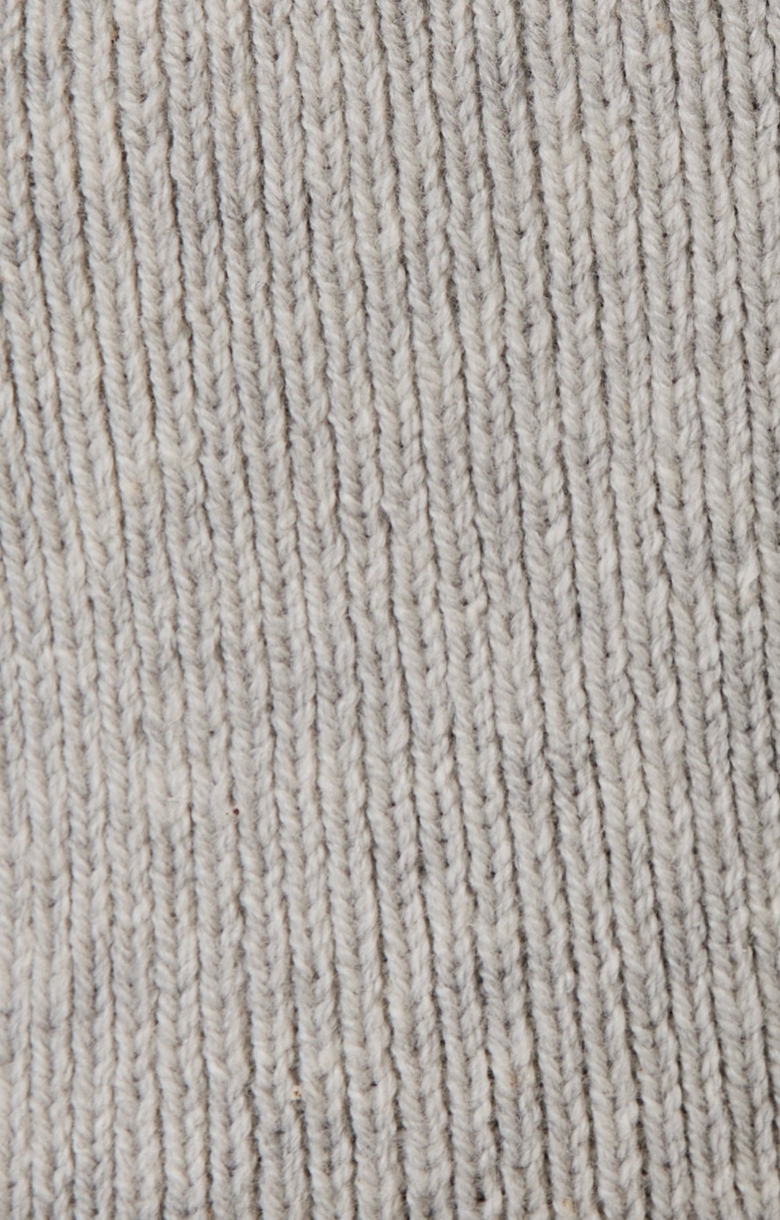 Gray Knit Button Down Vest from Southern Sunday Boutique in Naples, FL