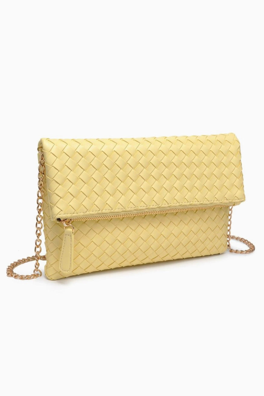Woven Clutch