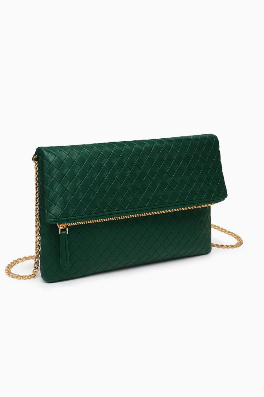 Woven Clutch