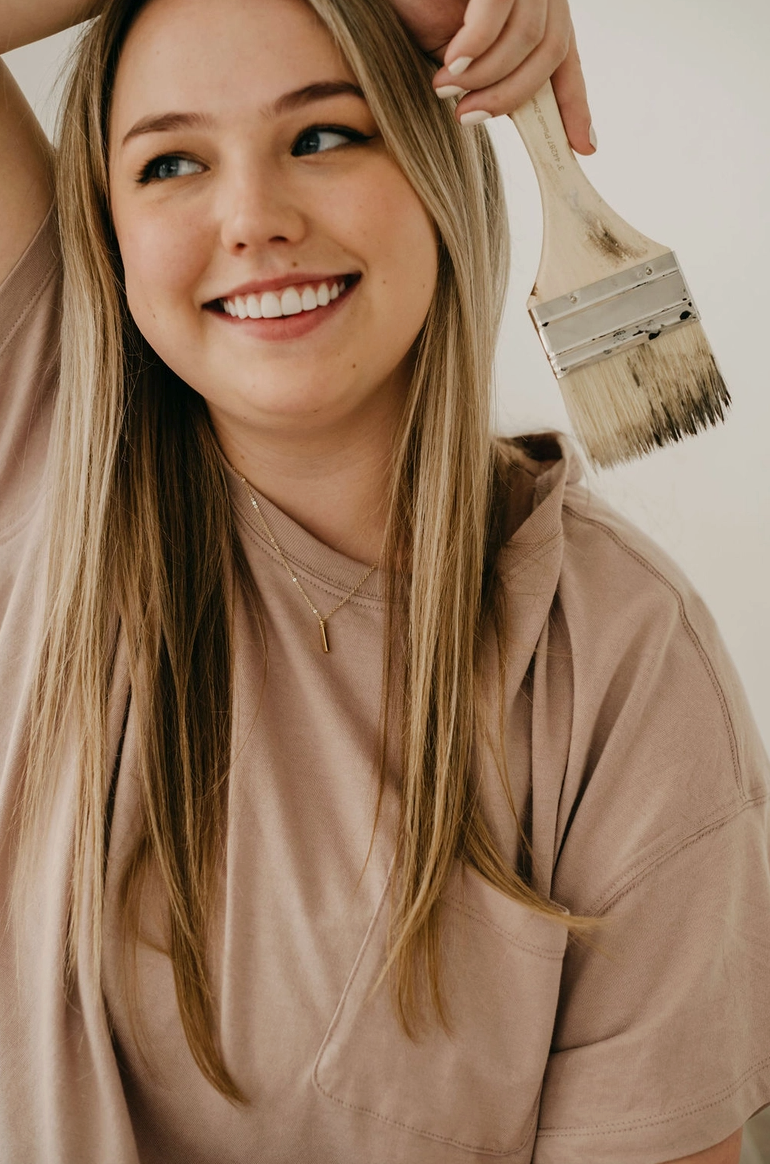 Aligned Christian Necklace from Southern Sunday Boutique in Naples, FL