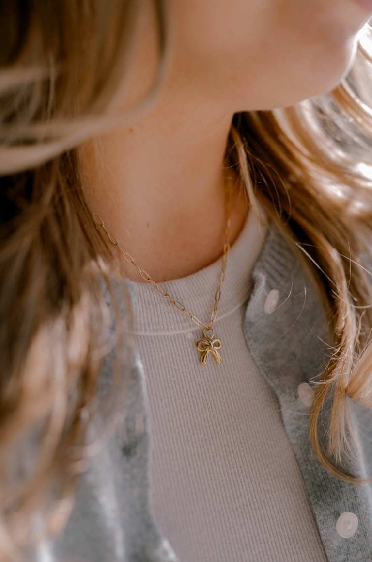 He Holds All Together Christian Charm Necklace from Southern Sunday Boutique in Naples, FL