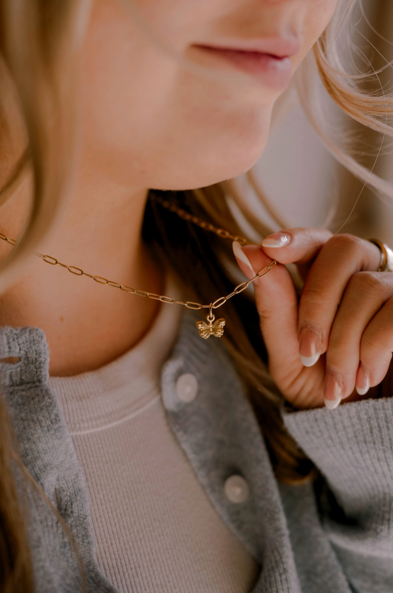 Made New Christian Charm Necklace from Southern Sunday Boutique in Naples, FL