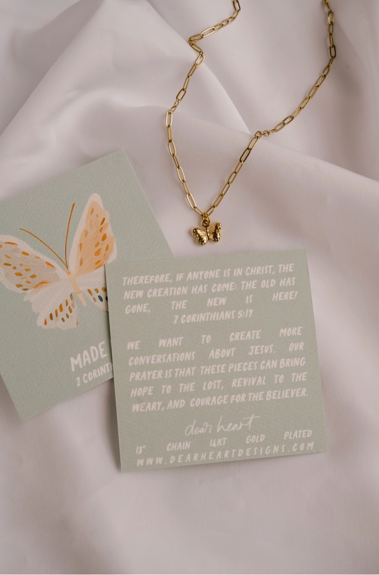 Made New Christian Charm Necklace from Southern Sunday Boutique in Naples, FL