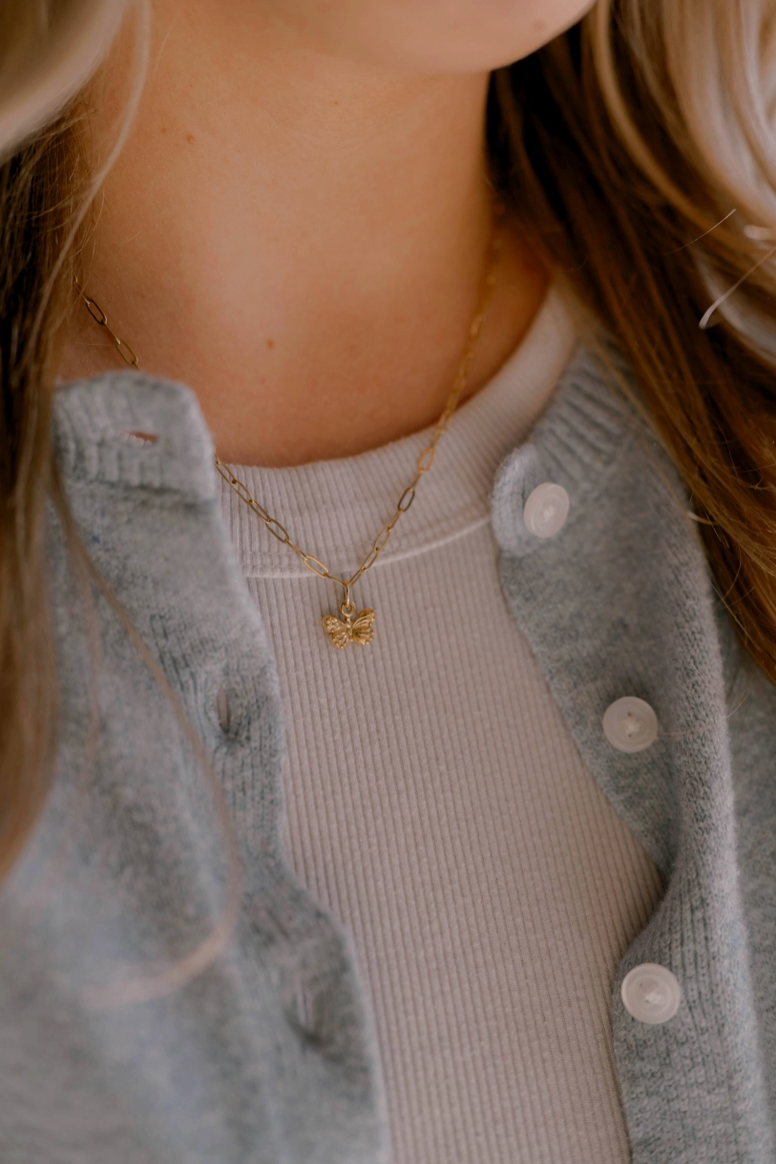 Made New Christian Charm Necklace from Southern Sunday Boutique in Naples, FL