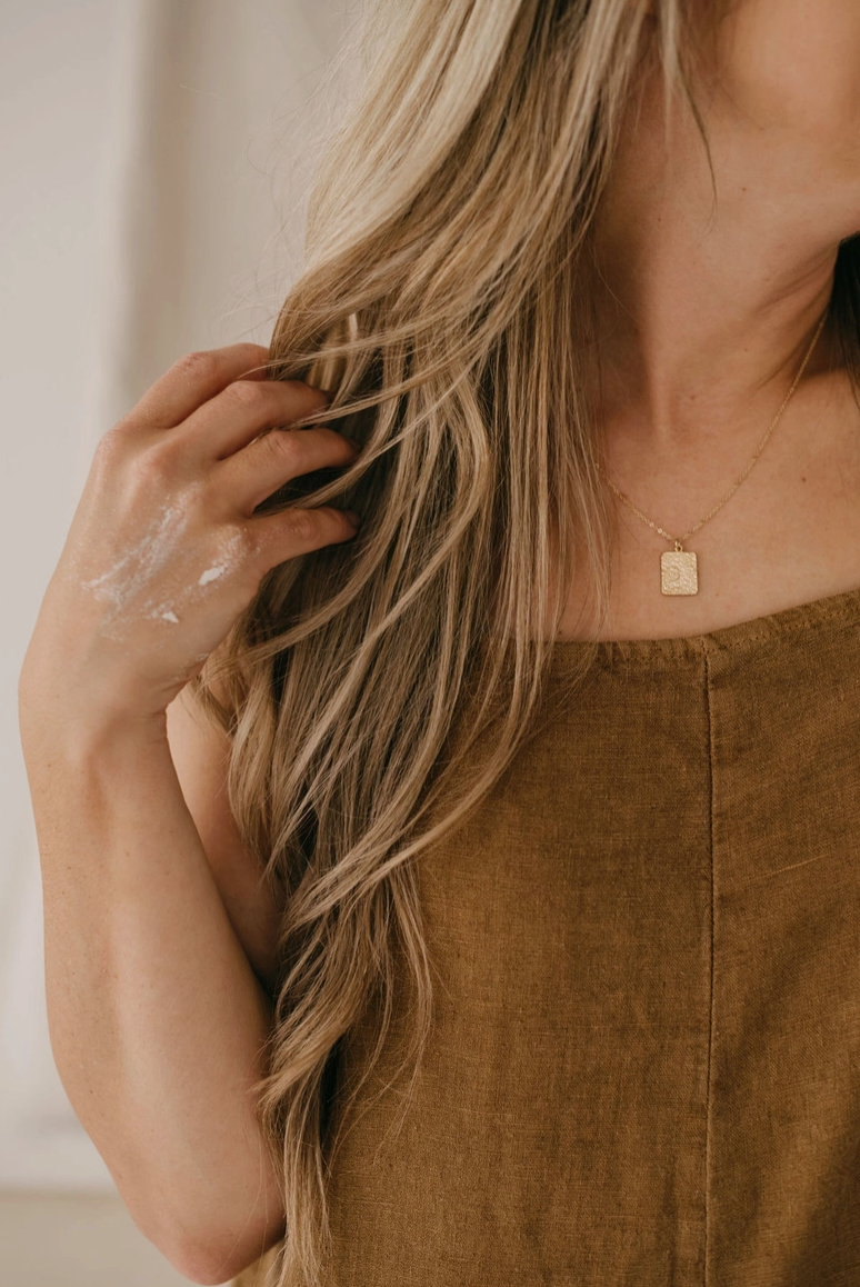 Planted Christian Necklace from Southern Sunday Boutique in Naples, FL