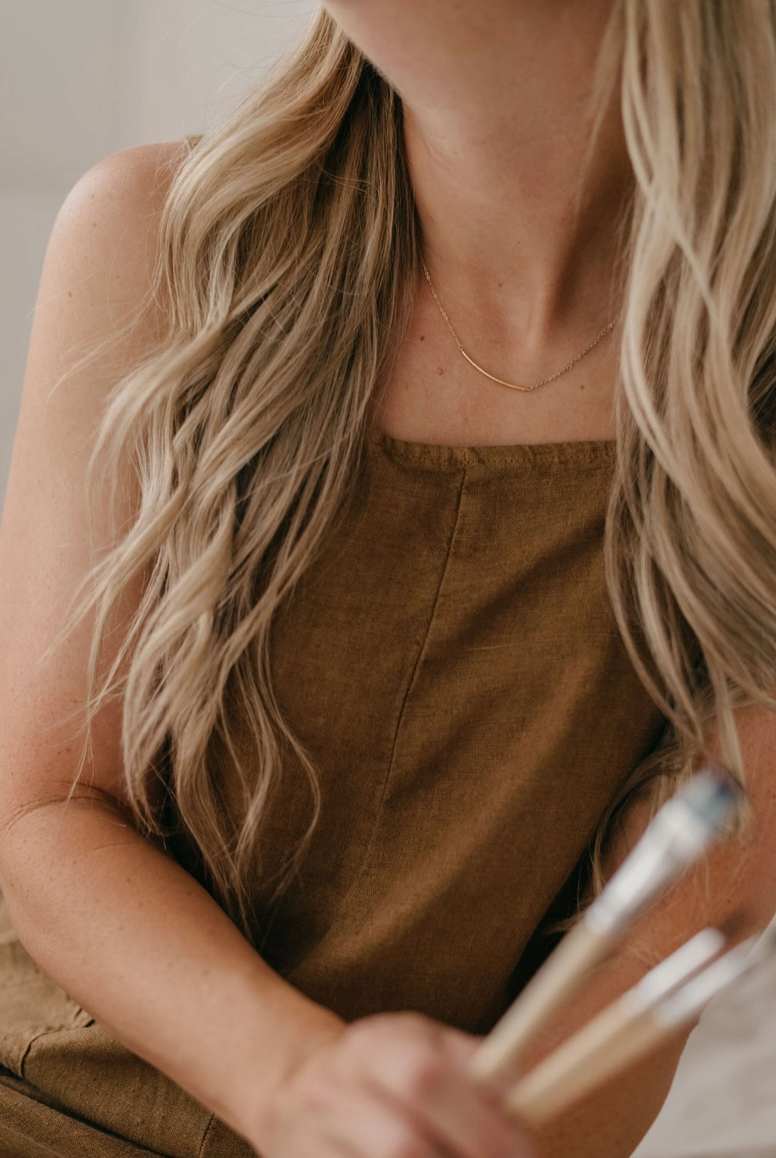 Tide Christian Necklace from Southern Sunday Boutique in Naples, FL