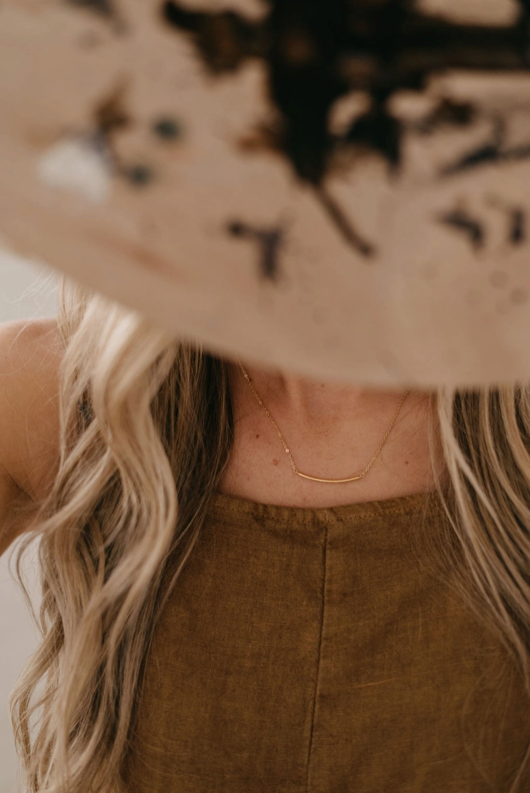 Tide Christian Necklace from Southern Sunday Boutique in Naples, FL