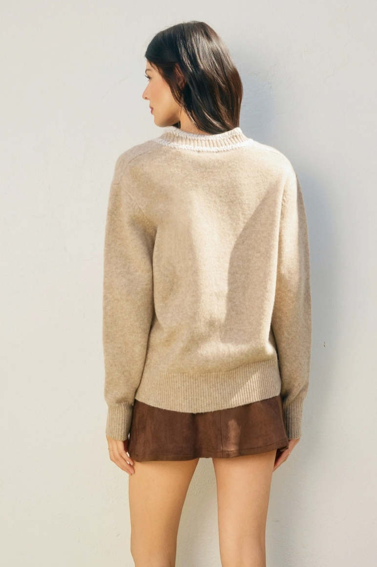 Chocolate Brown Faux Suede Mini Skirt from Southern Sunday Boutique in Naples, FL