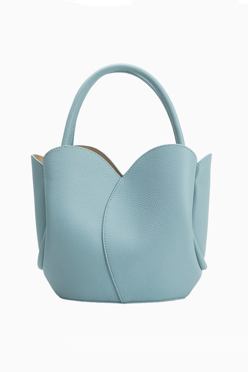 Tulip Top Handle Handbag from Southern Sunday Boutique in Naples, FL