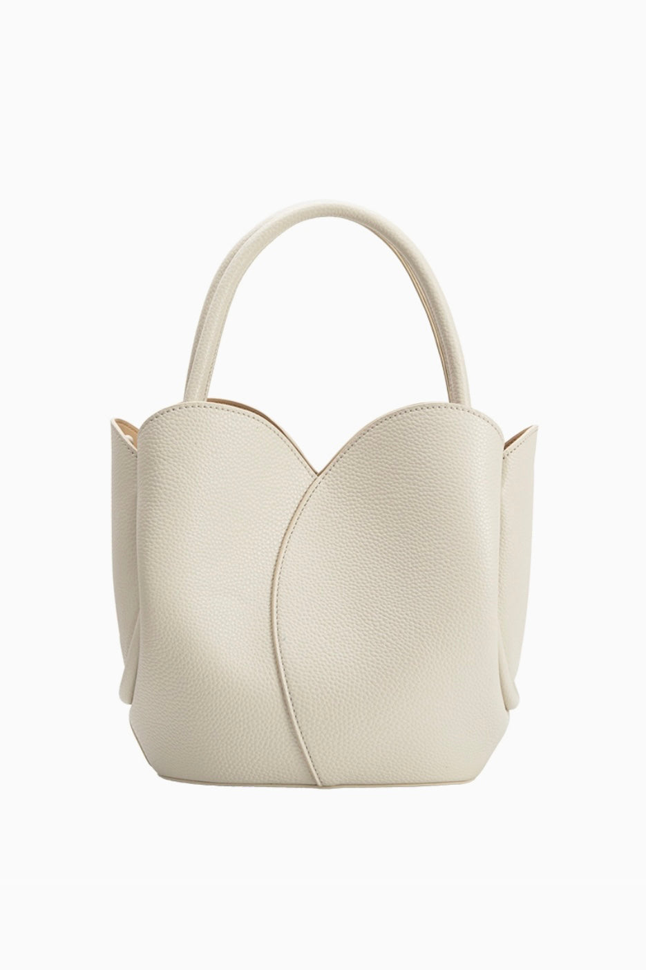 Tulip Top Handle Handbag from Southern Sunday Boutique in Naples, FL