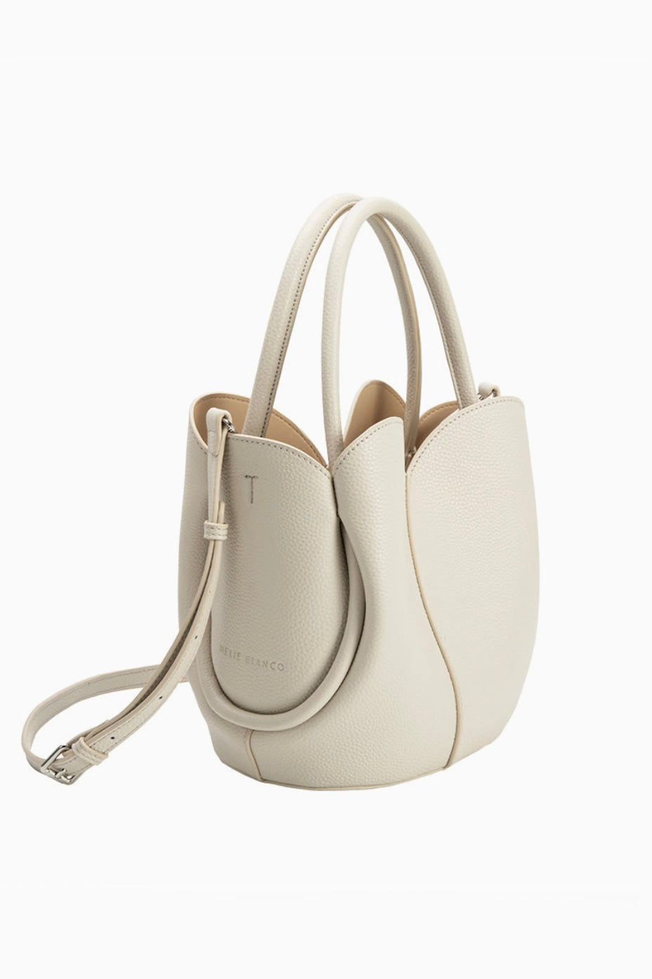 Tulip Top Handle Handbag from Southern Sunday Boutique in Naples, FL