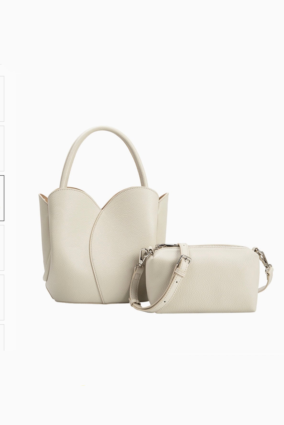 Tulip Top Handle Handbag from Southern Sunday Boutique in Naples, FL