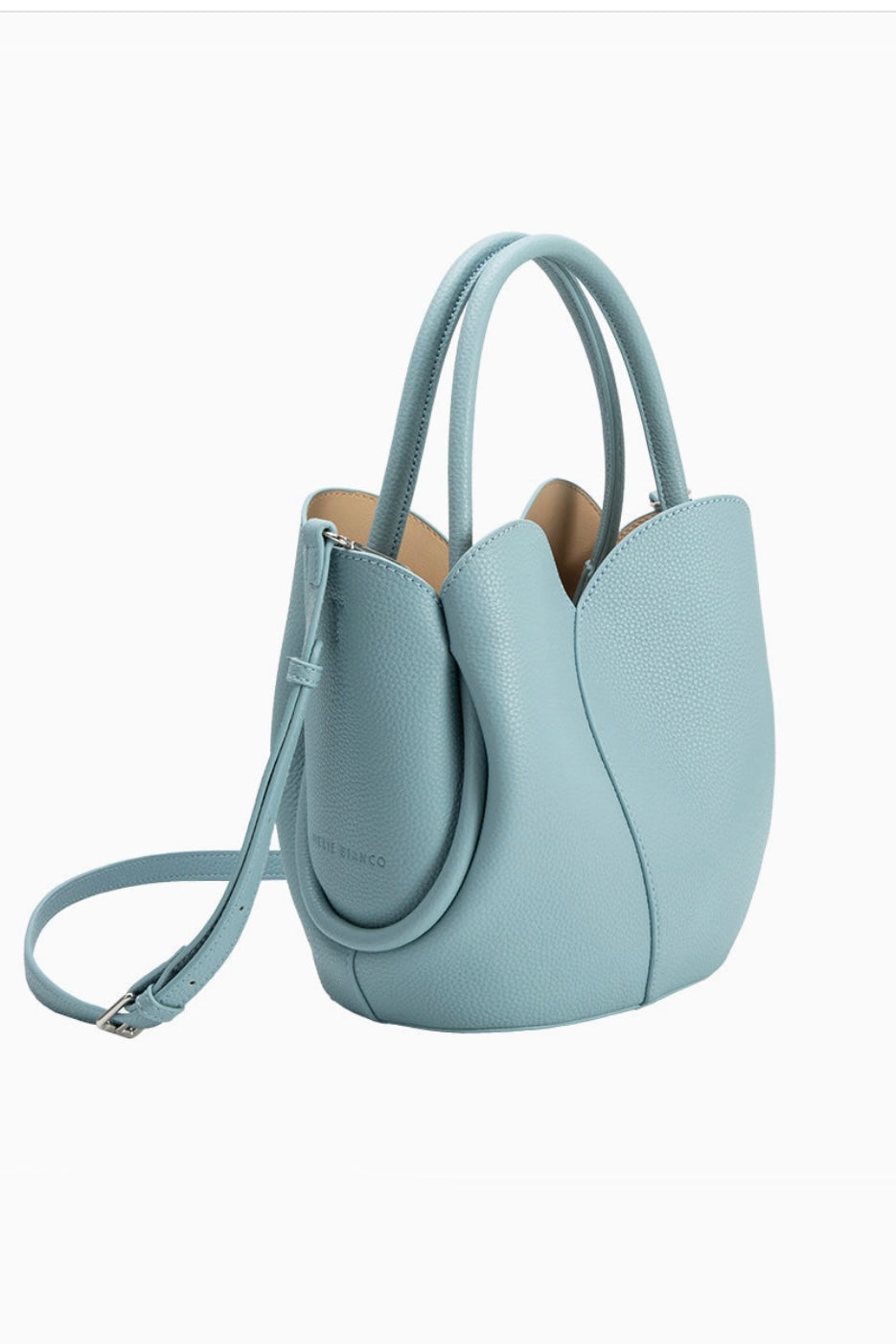 Tulip Top Handle Handbag from Southern Sunday Boutique in Naples, FL