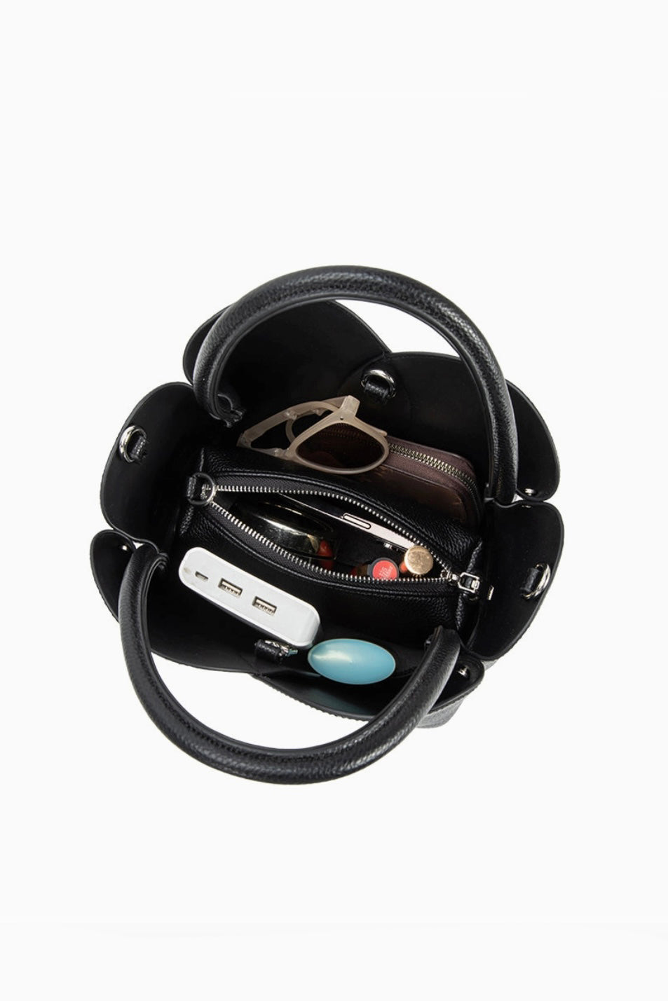 Tulip Top Handle Handbag from Southern Sunday Boutique in Naples, FL