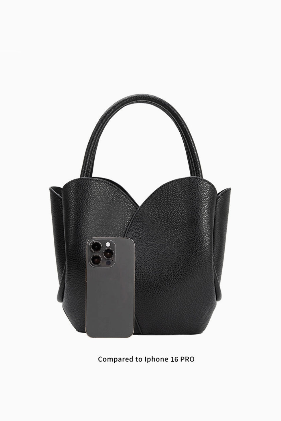 Tulip Top Handle Handbag from Southern Sunday Boutique in Naples, FL