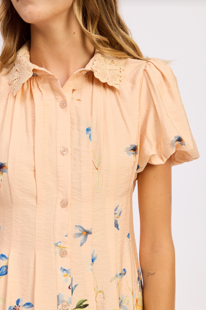 Carrera Mini Dress by En Saison at Southern Sunday Boutique in Naples, FL