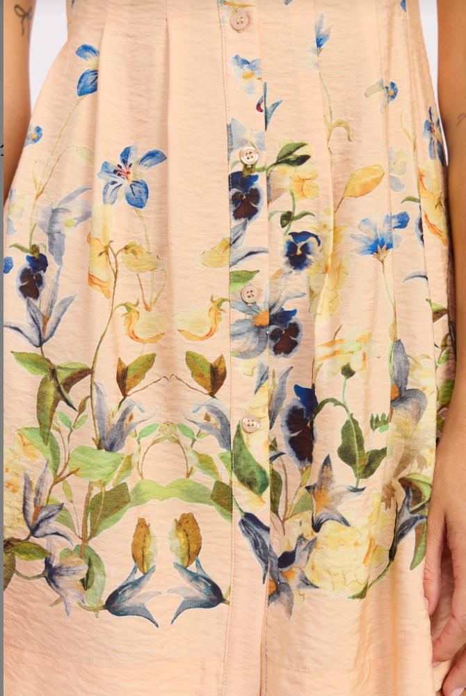 Carrera Mini Dress by En Saison at Southern Sunday Boutique in Naples, FL