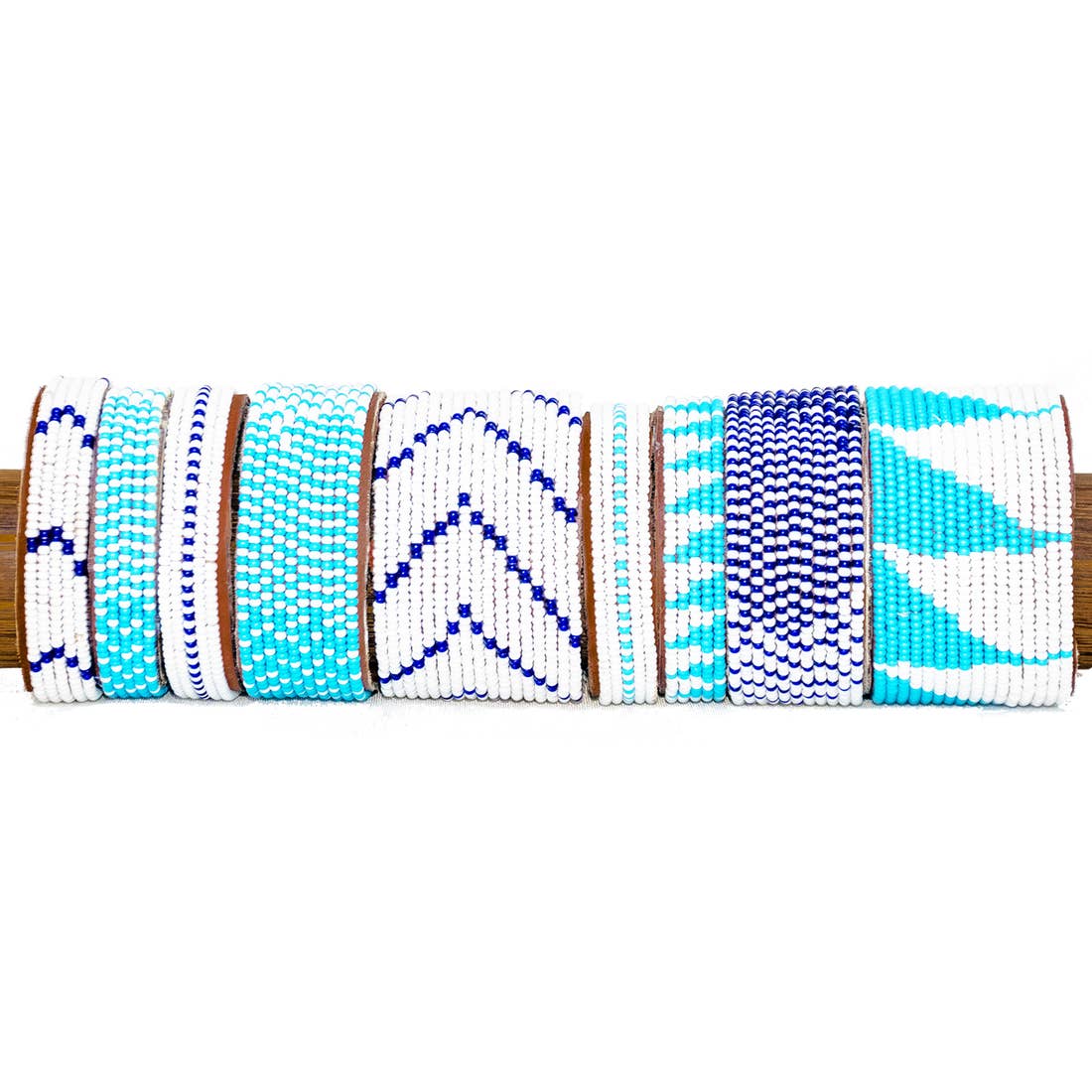 Blue Swahili Bracelet Jewelry available at Southern Sunday