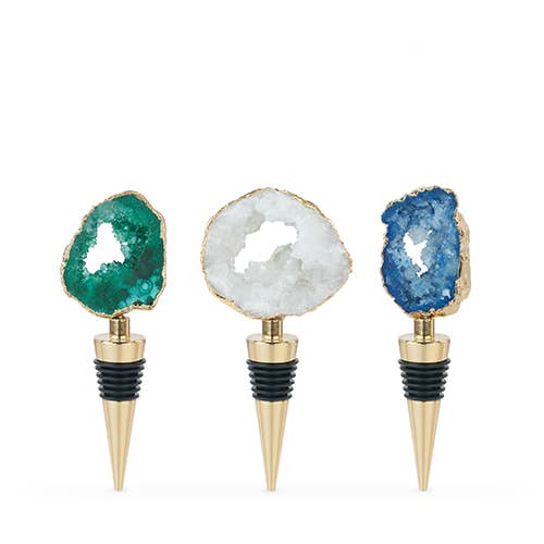 Geode Bottle Stopper Home available at Southern Sunday