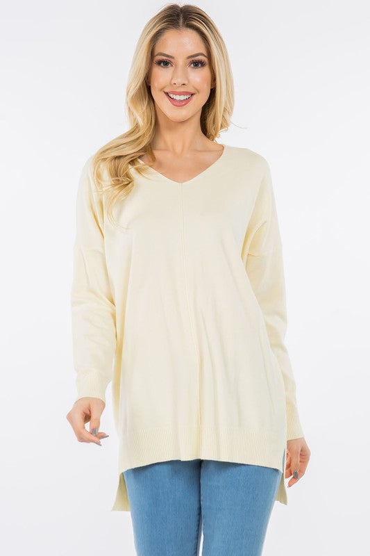 Knit Everyday Sweater - Butter Tops available at Southern Sunday