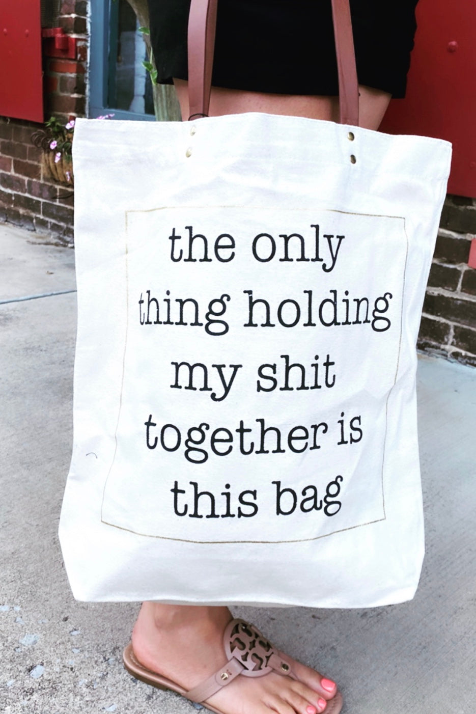 We've All Been There Tote Handbags available at Southern Sunday