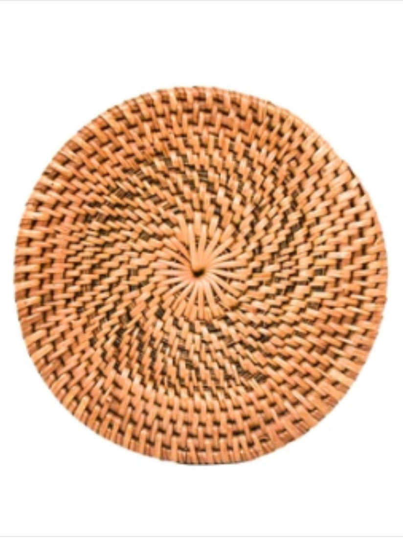 Rattan Coaster Set Home available at Southern Sunday